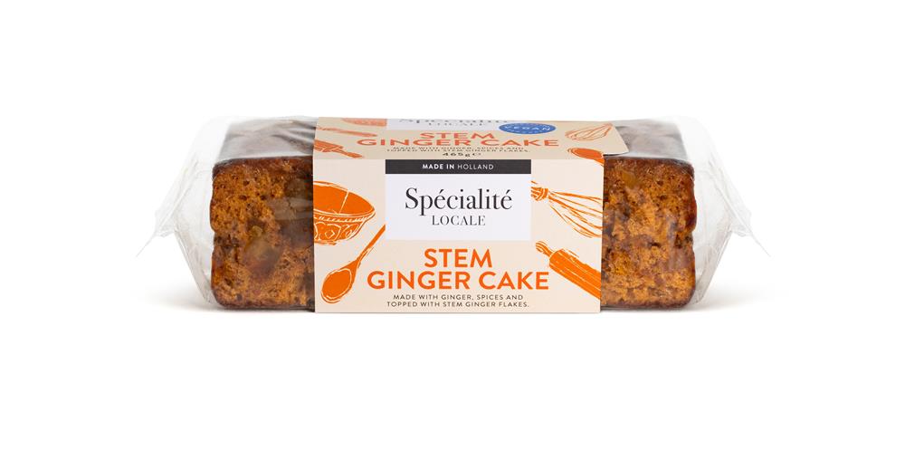 Stem Ginger Loaf Cake 465g