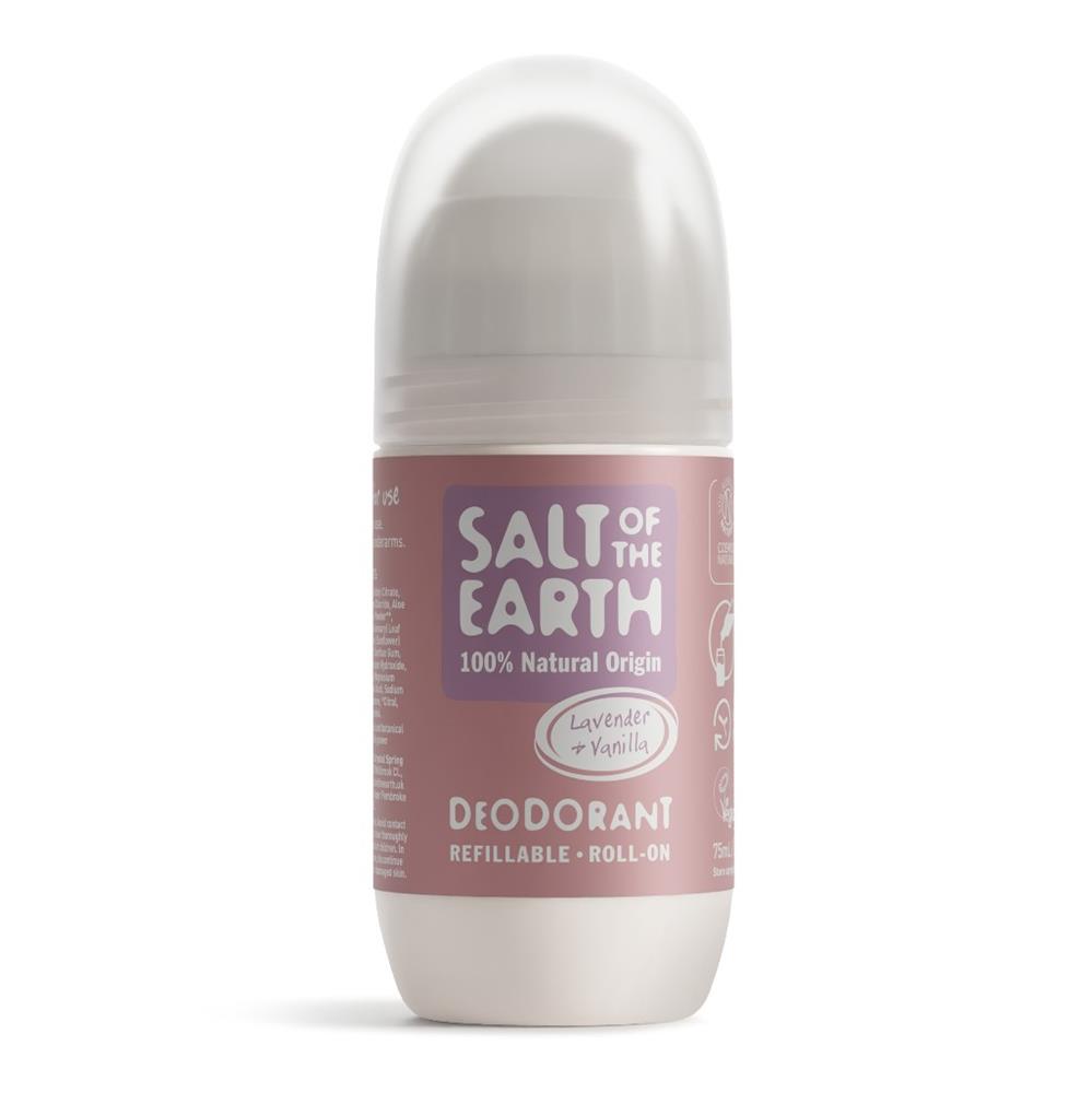 Lavender & Vanilla Refillable Roll-On Deodorant 75ml