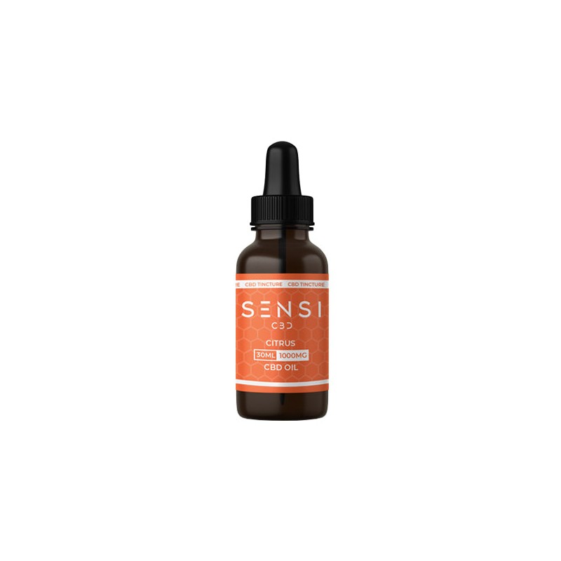 Sensi CBD 1000mg CBD Broad-Spectrum Tinture Oil 30ml (BUY 1 GET 1 FREE)