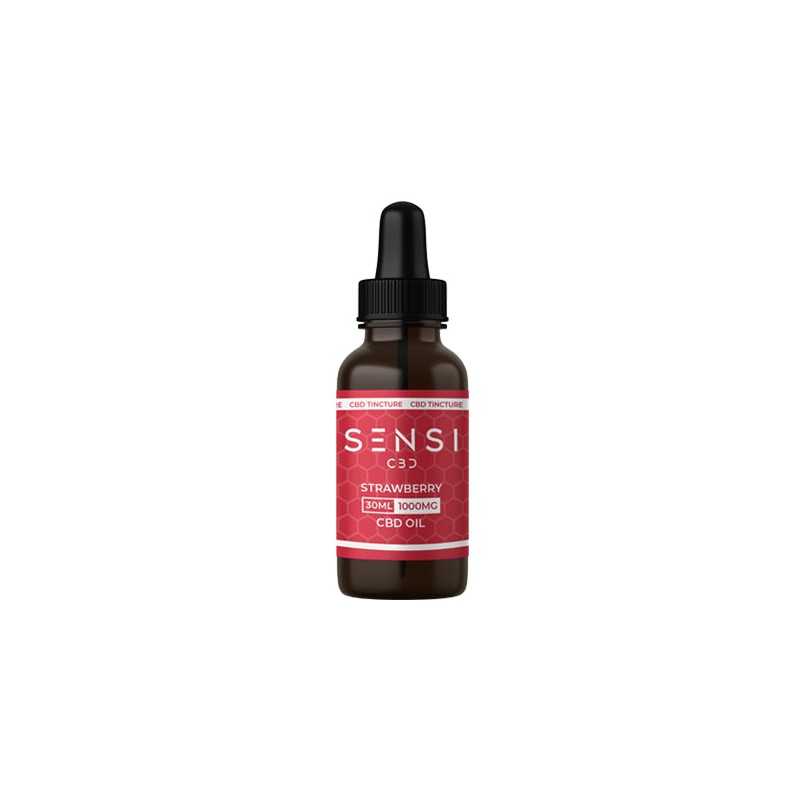 Sensi CBD 1000mg CBD Broad-Spectrum Tinture Oil 30ml (BUY 1 GET 1 FREE)