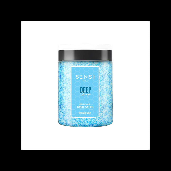 Sensi CBD 1000mg CBD Infused Bath Salts - 700g (BUY 1 GET 1 FREE)