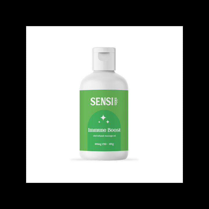 Sensi CBD 100mg CBD Massage Oil - 100ml (BUY 1 GET 1 FREE)