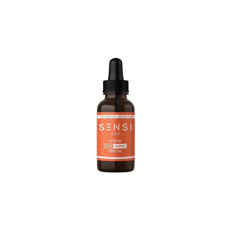 Sensi CBD 1500mg CBD Broad-Spectrum Tinture Oil 30ml (BUY 1 GET 1 FREE)