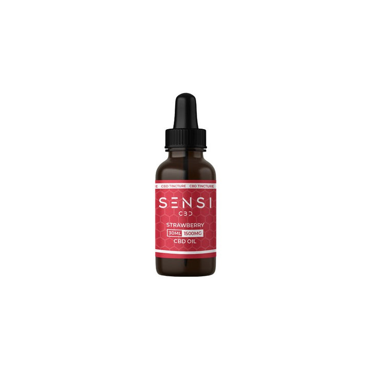 Sensi CBD 1500mg CBD Broad-Spectrum Tinture Oil 30ml (BUY 1 GET 1 FREE)