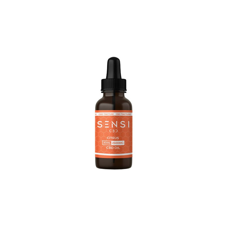 Sensi CBD 2500mg CBD Broad-Spectrum Tinture Oil 30ml (BUY 1 GET 1 FREE)