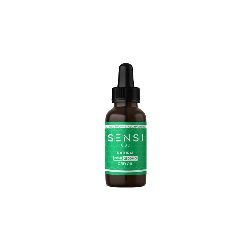 Sensi CBD 2500mg CBD Broad-Spectrum Tinture Oil 30ml (BUY 1 GET 1 FREE)