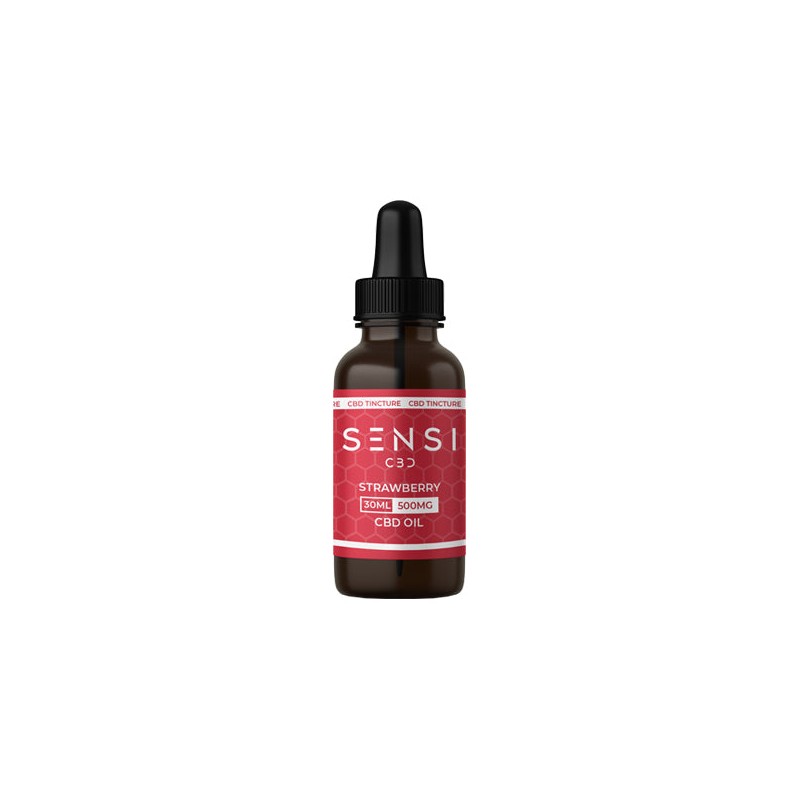 Sensi CBD 500mg CBD Broad-Spectrum Tinture Oil 30ml (BUY 1 GET 1 FREE)