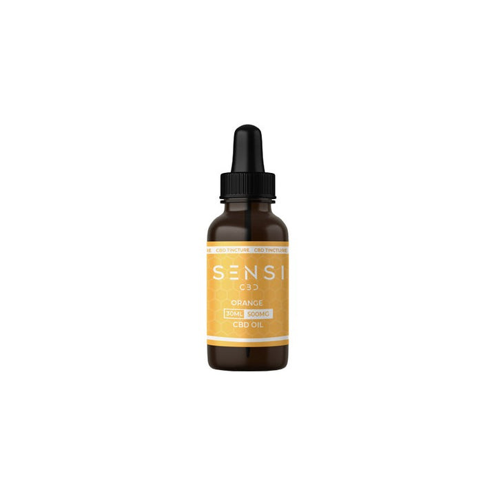 Sensi CBD 500mg CBD Broad-Spectrum Tinture Oil 30ml (BUY 1 GET 1 FREE)