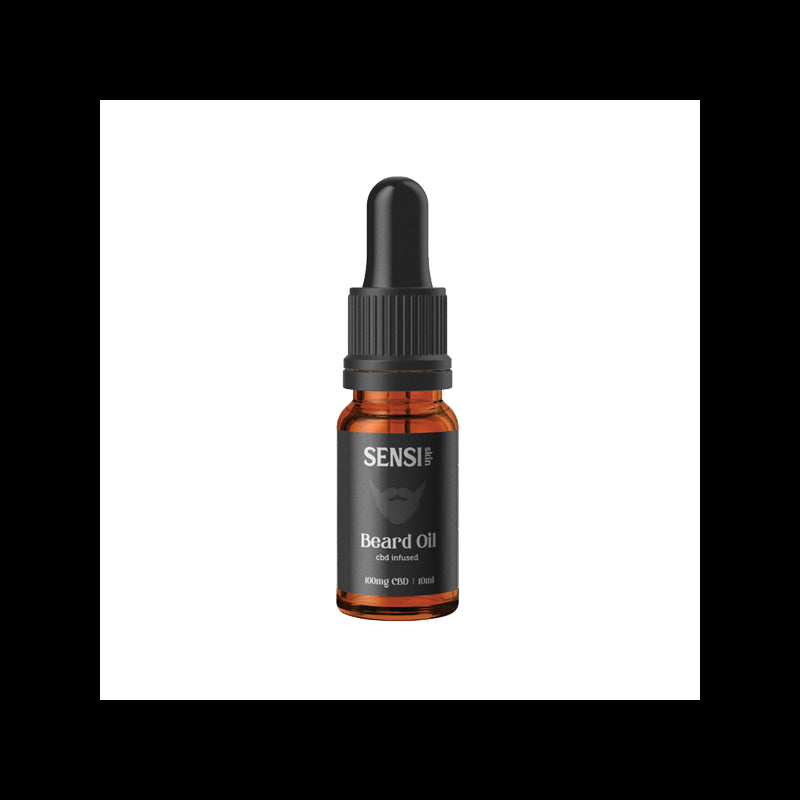 Sensi Skin 100mg CBD Beard Oil - 10ml  (BUY 1 GET 1 FREE)