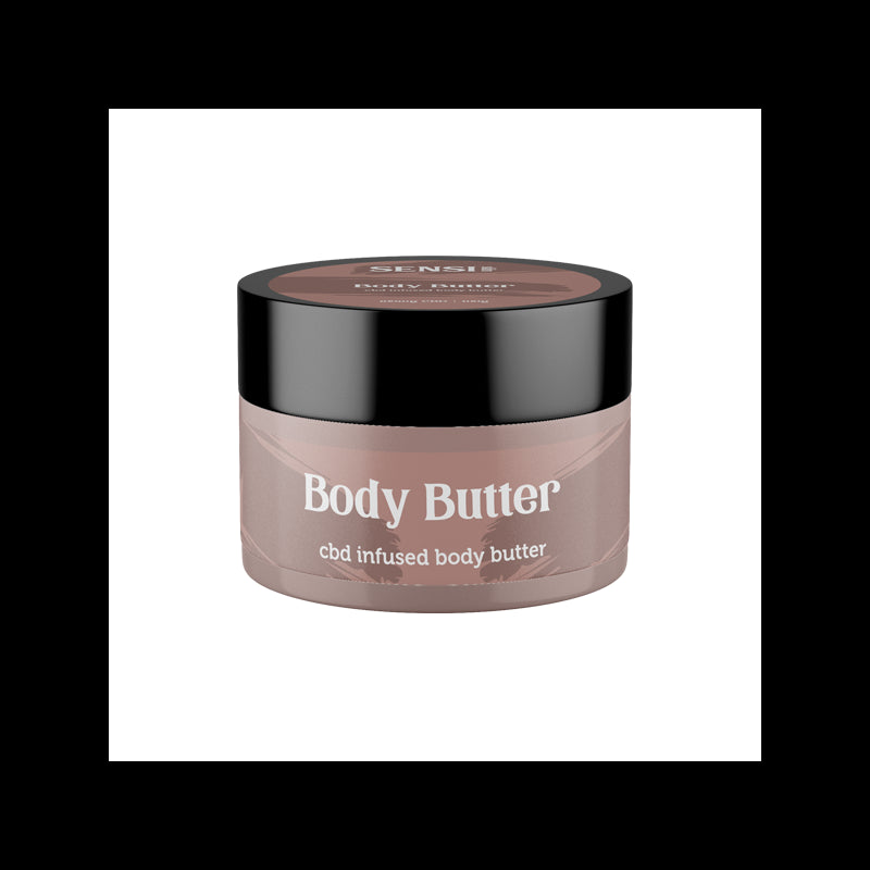 Sensi Skin 100mg CBD Body Butter - 100g  (BUY 1 GET 1 FREE)