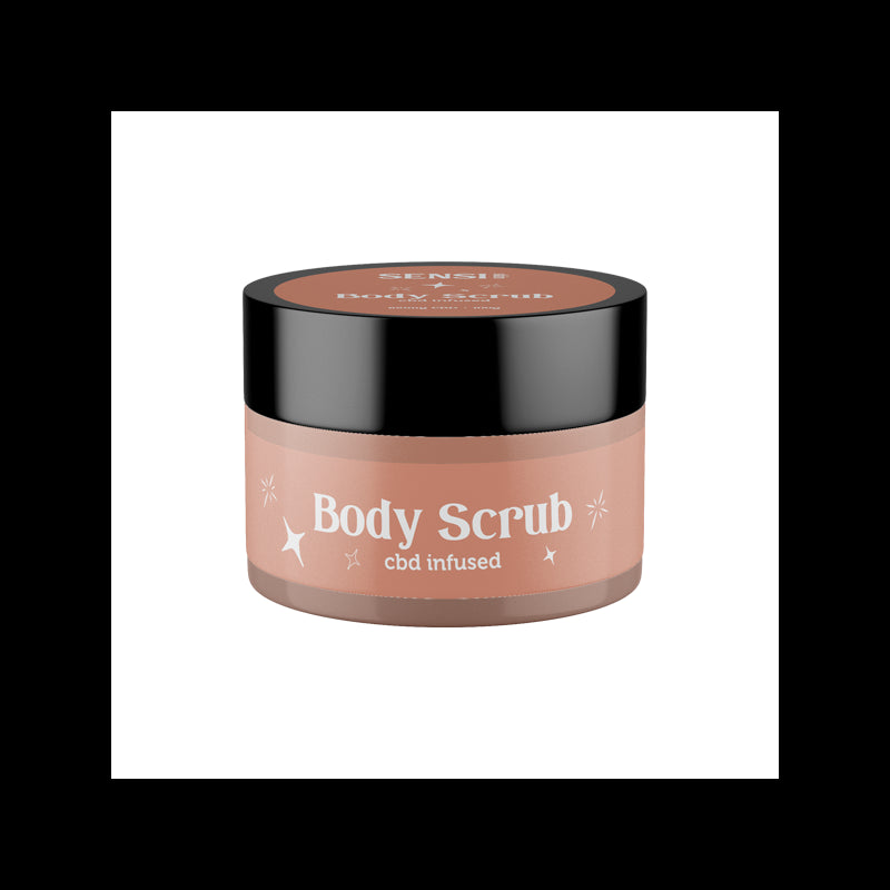 Sensi Skin 100mg CBD Body Scrub - 100g  (BUY 1 GET 1 FREE)