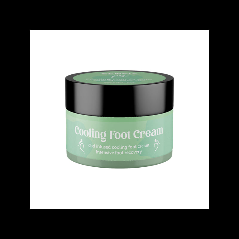 Sensi Skin 100mg CBD Cooling Foot Cream - 100g  (BUY 1 GET 1 FREE)