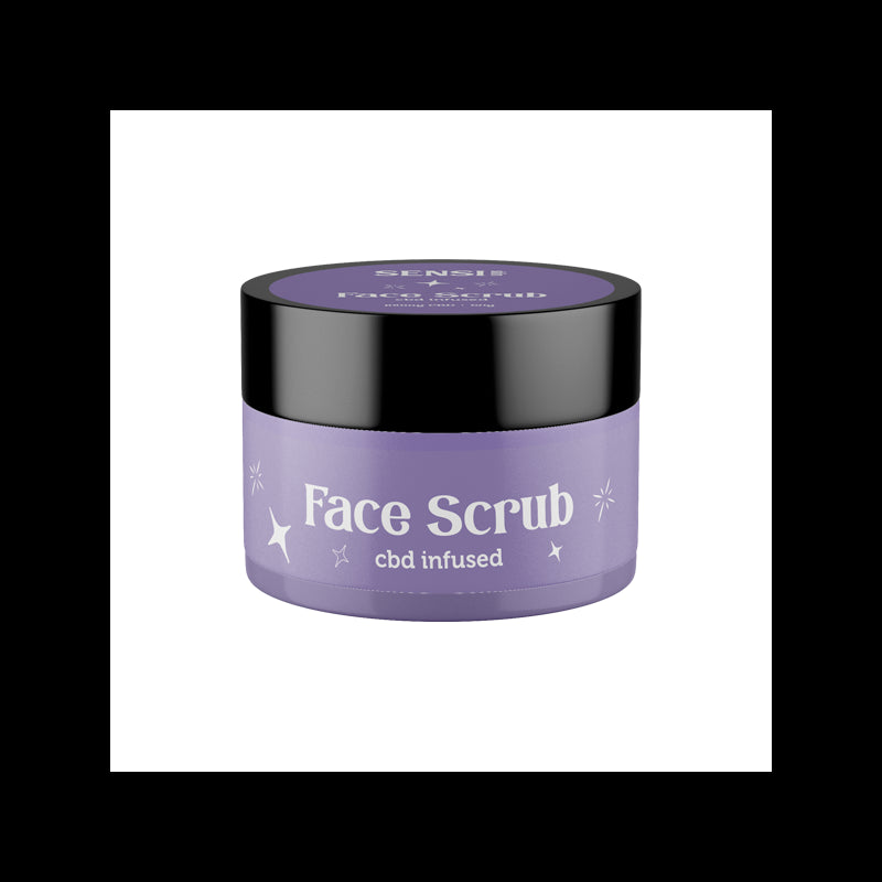 Sensi Skin 100mg CBD Face Scrub - 50g  (BUY 1 GET 1 FREE)