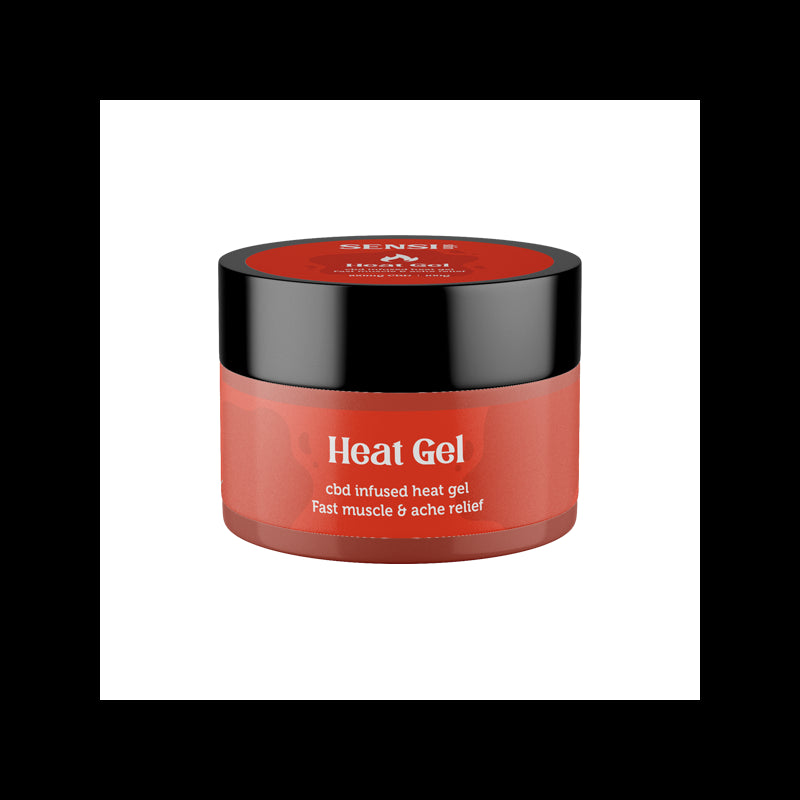 Sensi Skin 100mg CBD Heat Gel - 100g  (BUY 1 GET 1 FREE)