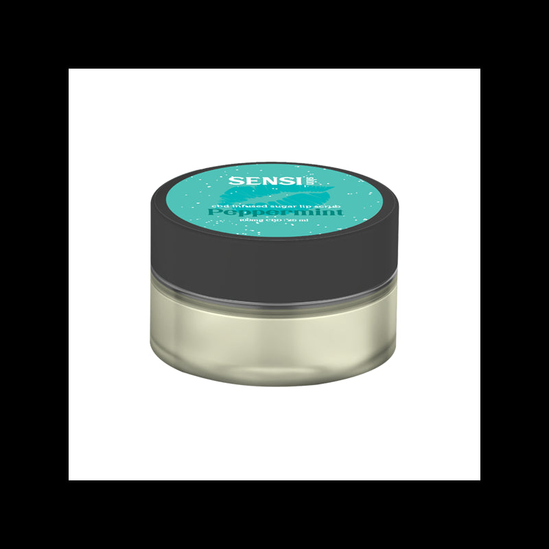 Sensi Skin 100mg CBD Sugar Lip Scrub - 25g (BUY 1 GET 1 FREE)