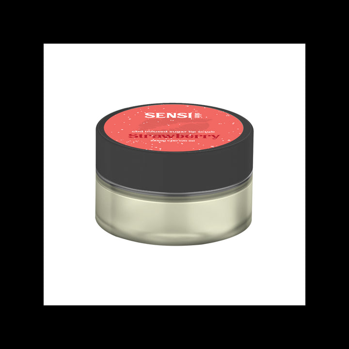 Sensi Skin 100mg CBD Sugar Lip Scrub - 25g (BUY 1 GET 1 FREE)