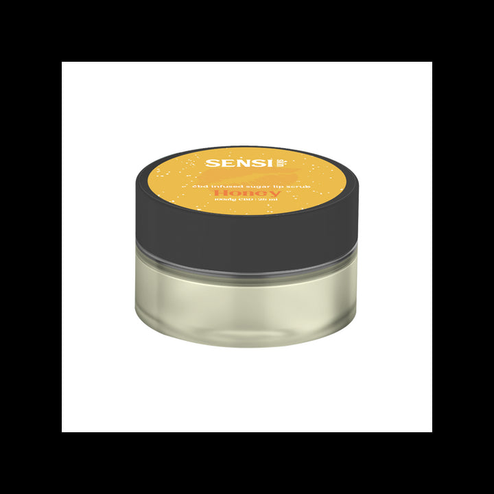 Sensi Skin 100mg CBD Sugar Lip Scrub - 25g (BUY 1 GET 1 FREE)