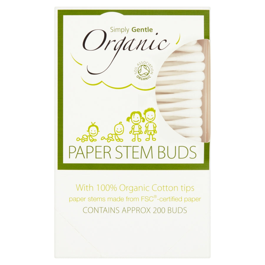 Organic Cotton Buds 200's