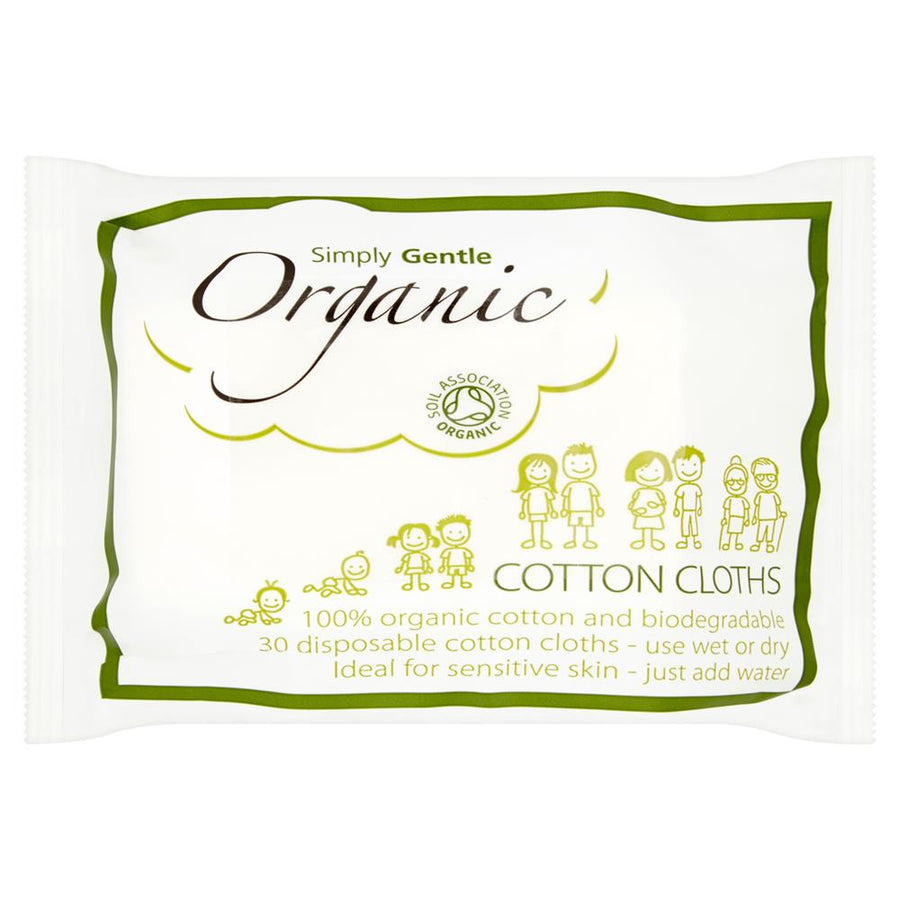 Cotton Cloths x 50 Wipes