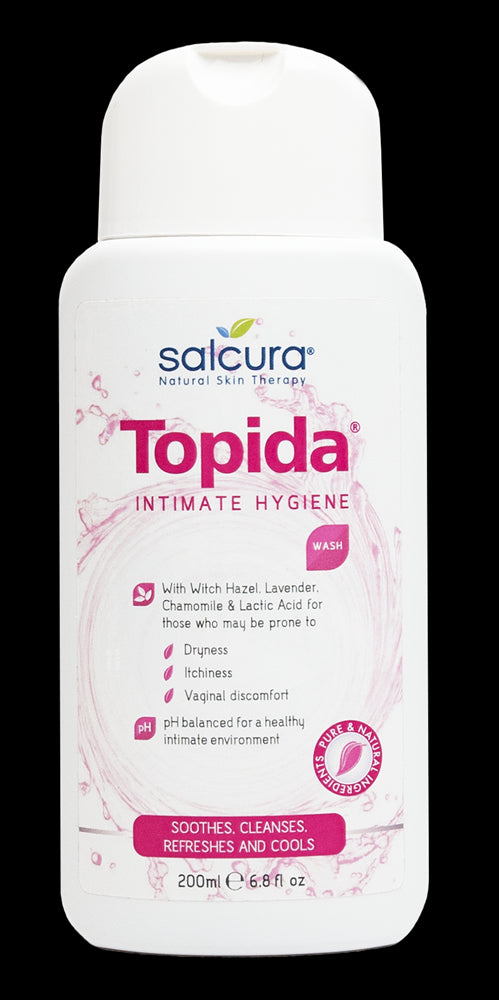 Topida Intimate Hygiene Wash 200ml