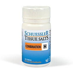 Combination H Tissues Salts 125 tablets