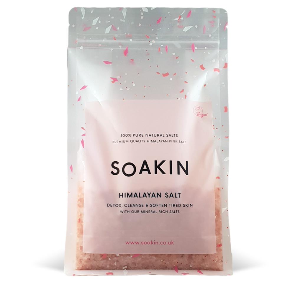 Himalayan Pink Bath Salts 1kg