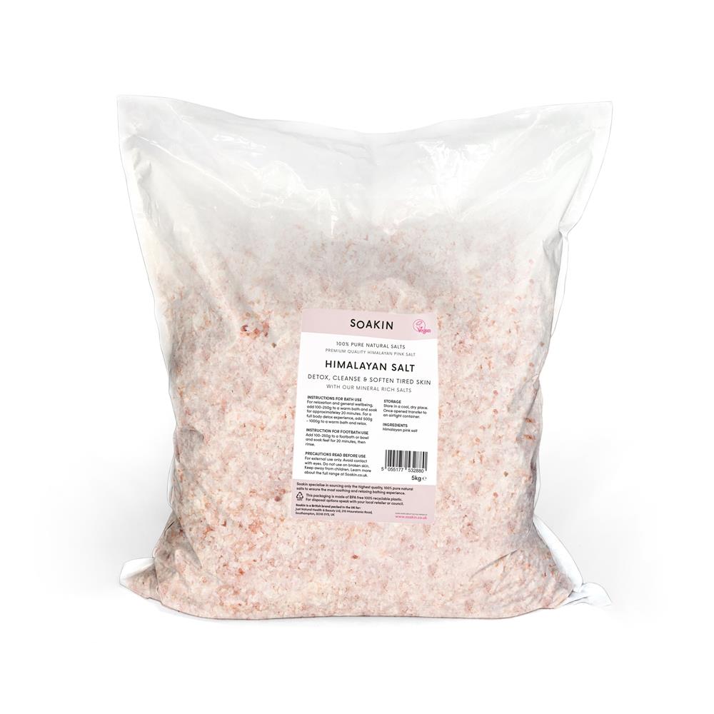 Himalayan Pink Bath Salts 5kg