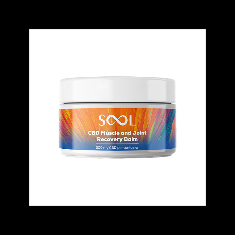 SOOL 300mg CBD Muscle & Joint Recovery Balm 50ml (BUY 1 GET 1 FREE)