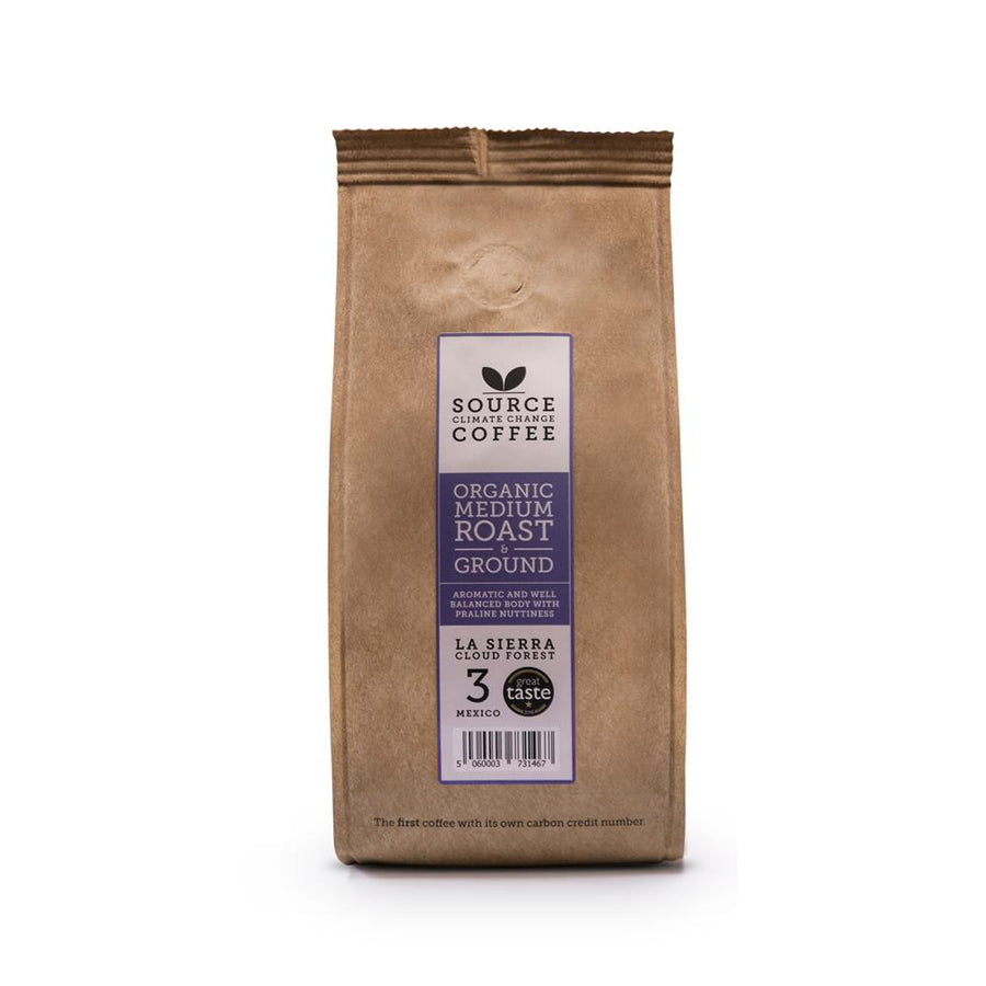 Organic Mexico La Sierra Coffee 227g