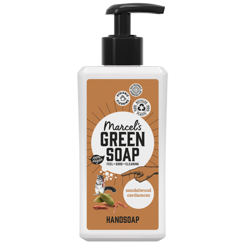 Marcels Handwash Sandalwood&Cardamom 250ml