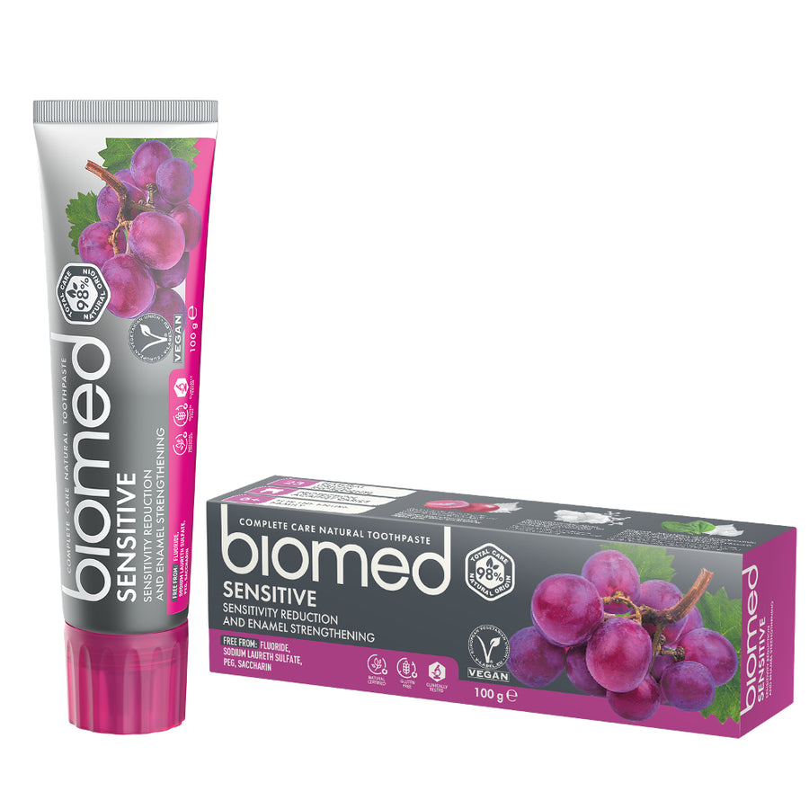 Biomed Sensitive Natural Toothpaste 100g