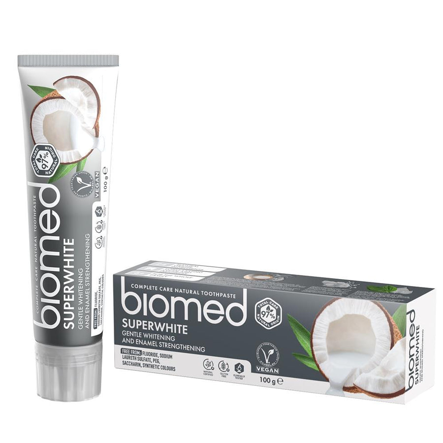 Biomed Superwhite Coconut Whitening Toothpaste 100g