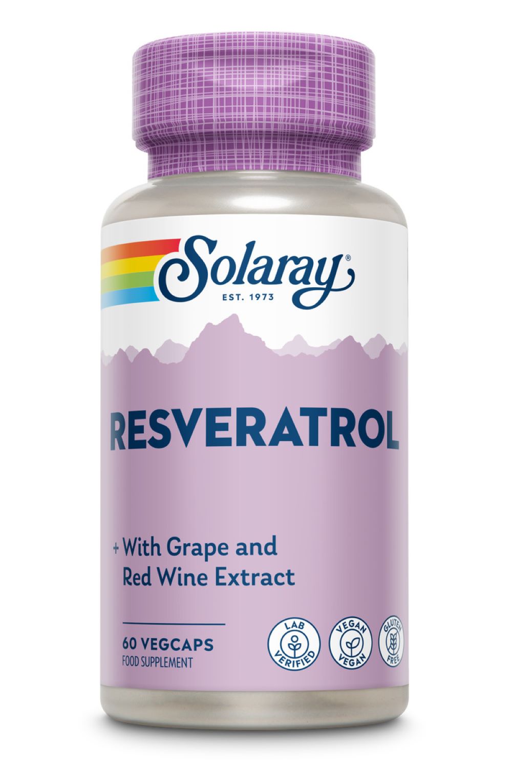 Resveratrol 75mg 60 Vcaps