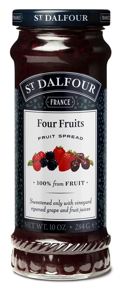 Four Fruits Fruit Spread 284g