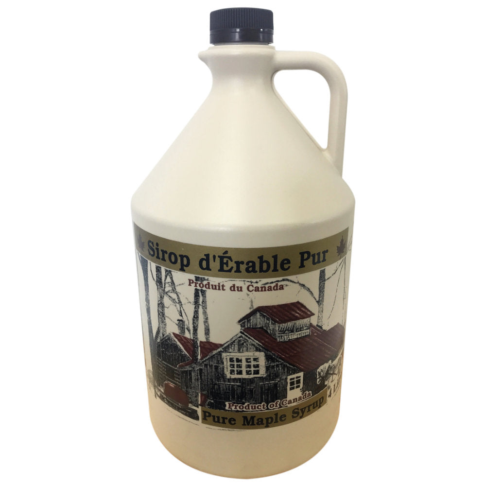 Org Grade A Dark Colour Maple Syrup 4 Litres