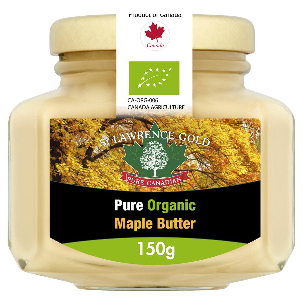 Pure Organic Maple Butter 150g