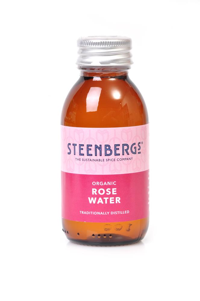 Organic Rose Water 100ml Steenbergs