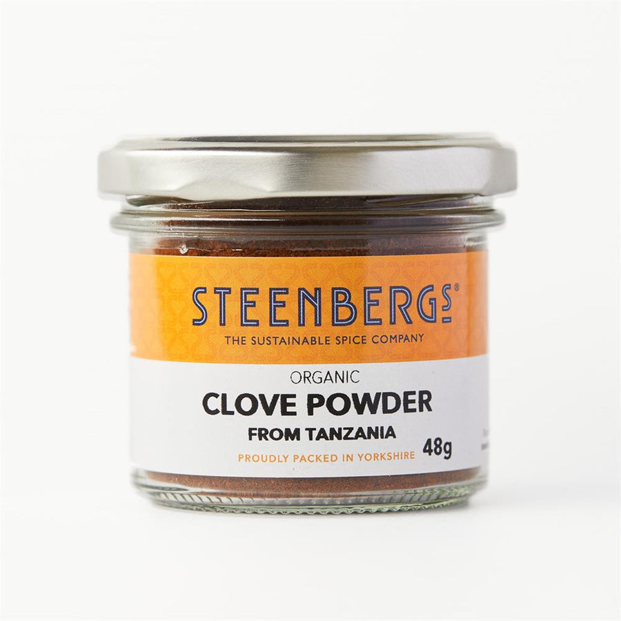 Organic Cloves Ground to a Powder 48g