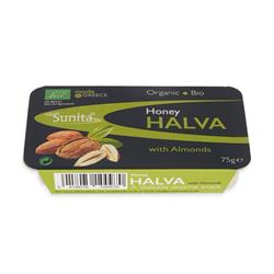 Organic Almond Honey Halva 75g