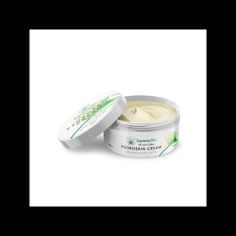 Supreme CBD 1000mg CBD Psoroskin Cream - 200ml