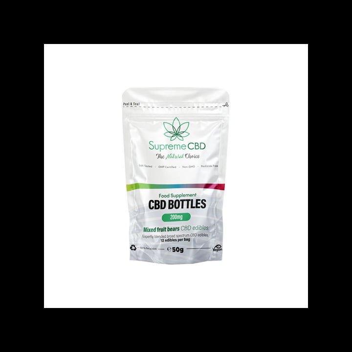 Supreme CBD 200mg CBD Gummies Grab Bag - 50g