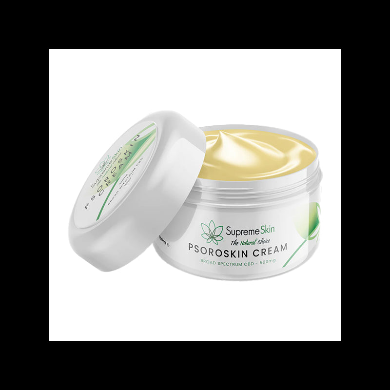 Supreme CBD 2500mg Psoroskin CBD Cream - 500ml