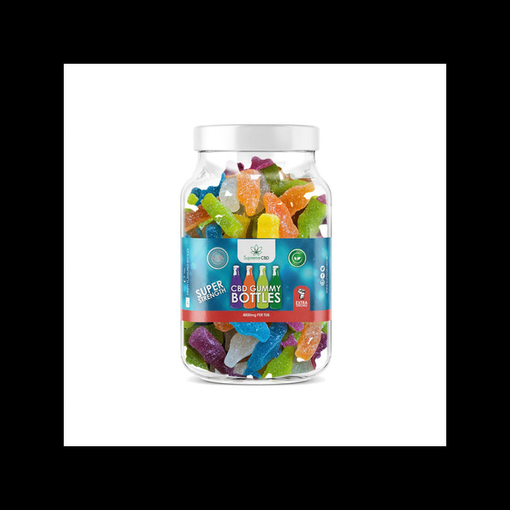 Supreme CBD 4800mg Broad Spectrum CBD Super Strength Gummies