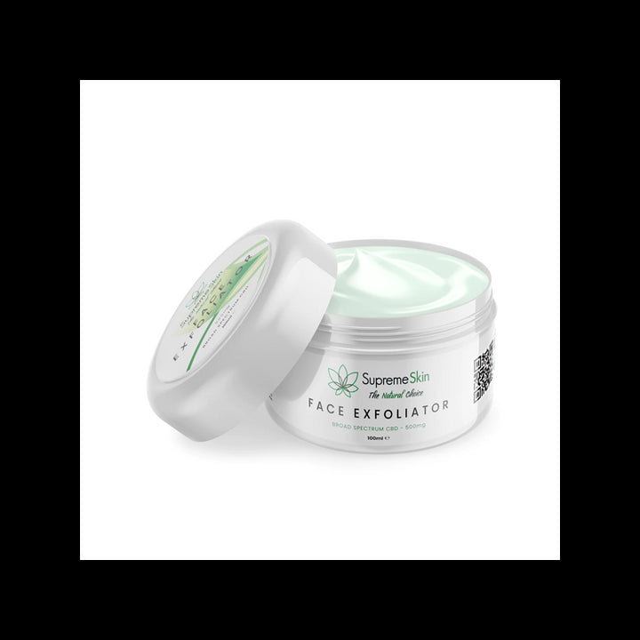 Supreme CBD 500mg CBD Face Exfoliator - 100ml