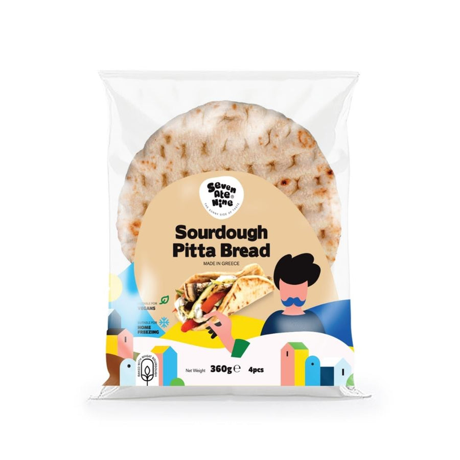 Sourdough Pitta Bread 360g