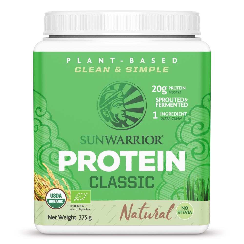 Classic Organic Protein Natural 375g