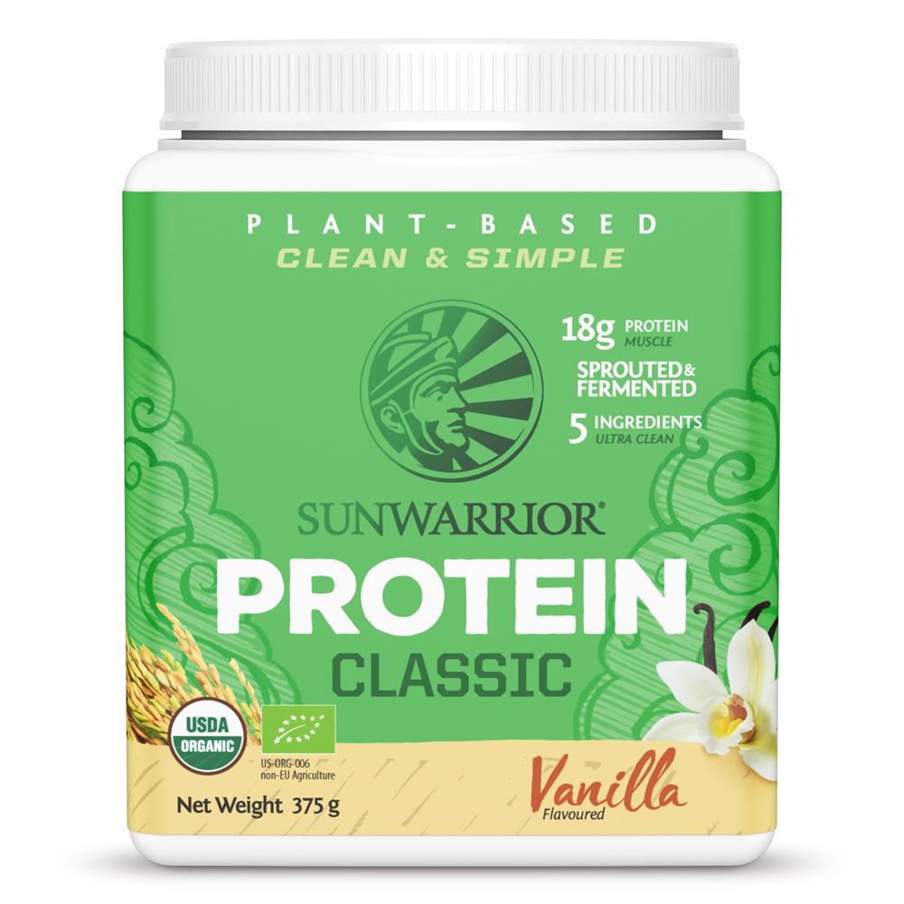 Classic Organic Protein Vanilla 375g