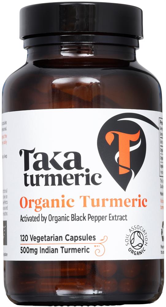 Turmeric & Black Pepper Extract 120 capsule