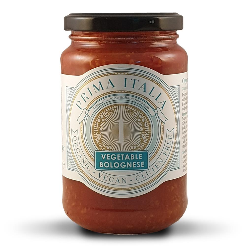 Organic Gluten Free Vegetable Bolognese Sauce 350g