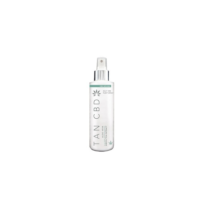 Tan CBD 30mg Self Tan Pump Spray 100ml